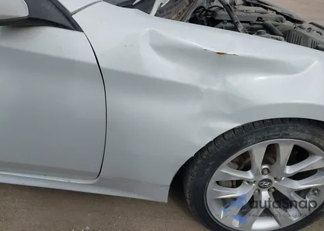 2013 Hyundai Genesis 2.0T Premium from USA, damaged, VIN KMHHT6KDXDU099613